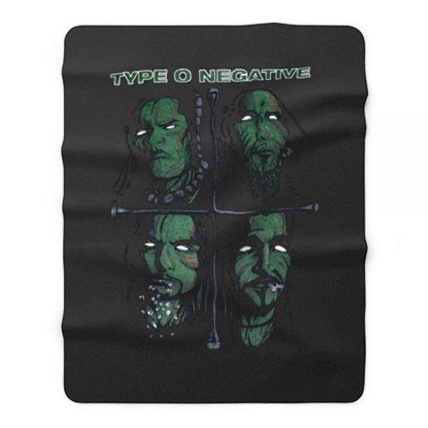 TYPE O NEGATIVE NEGAMEIS Fleece Blanket