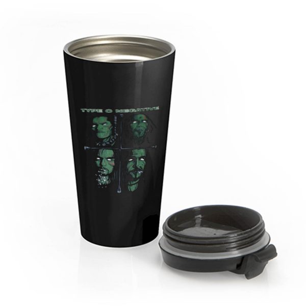 TYPE O NEGATIVE NEGAMEIS Stainless Steel Travel Mug