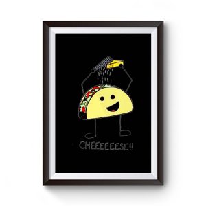 Taco Cheese Grater Premium Matte Poster