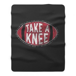 Take A Knee Fleece Blanket