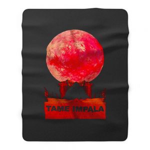 Tame Impala Fleece Blanket