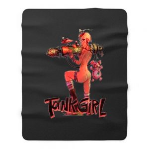 Tank Girl Fleece Blanket