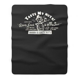 Taste My Nuts Fleece Blanket