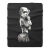 Tattoo Trooper Ink Wars Fleece Blanket