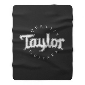 Taylor Guitars Fleece Blanket