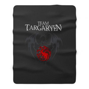 Team Targaryen Dragon Fleece Blanket