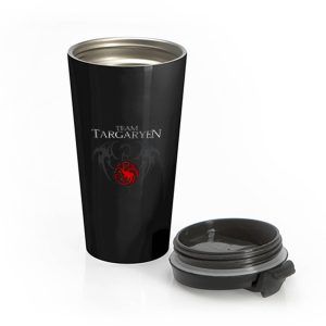 Team Targaryen Dragon Stainless Steel Travel Mug