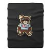 Teddy Bear Fleece Blanket