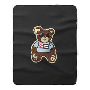 Teddy Bear Fleece Blanket