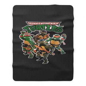 Teenage Mutant Ninja Turtles Toy Fleece Blanket