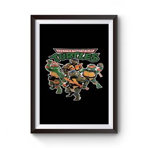 Teenage Mutant Ninja Turtles Toy Premium Matte Poster