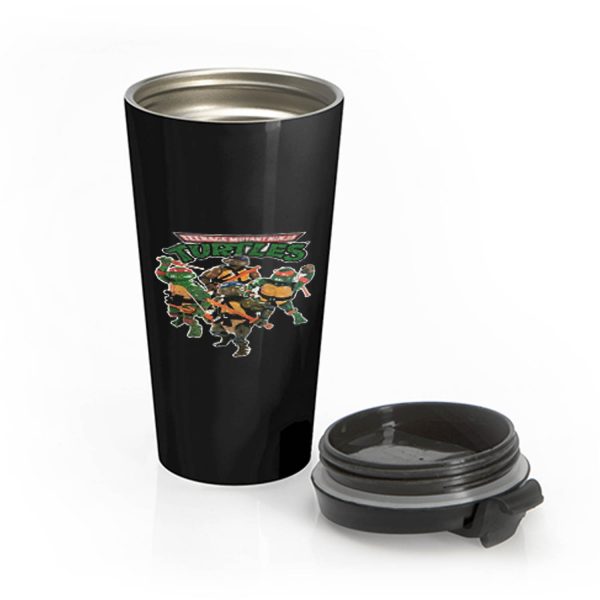 Teenage Mutant Ninja Turtles Toy Stainless Steel Travel Mug