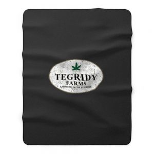 Tegridy Farms Fleece Blanket