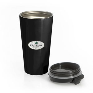Tegridy Farms Stainless Steel Travel Mug