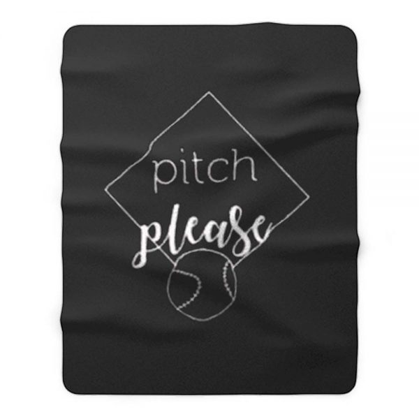 Tennis Player Fleece Blanket