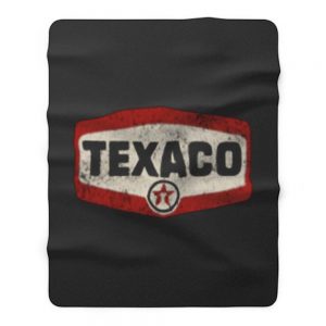 Texaco Fleece Blanket