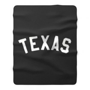 Texas Fleece Blanket