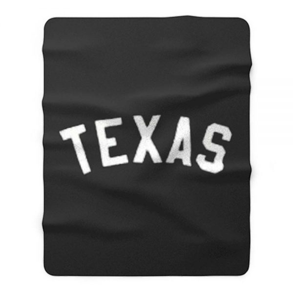 Texas Fleece Blanket