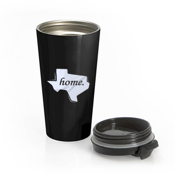 Texas Home Stainless Steel Travel Mug