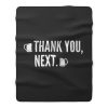 Thank You Next Fleece Blanket