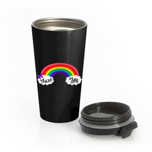 Thank you NHS Rainbow Stainless Steel Travel Mug