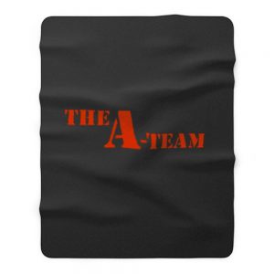 The A Team Fleece Blanket