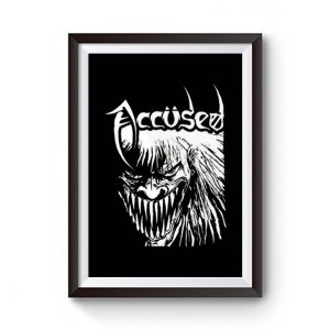 The Accused Premium Matte Poster