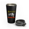 The Accused Splatter Rock Stainless Steel Travel Mug