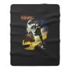 The Back Future Movie Fleece Blanket