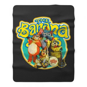 The Banana Splits Classic Fleece Blanket