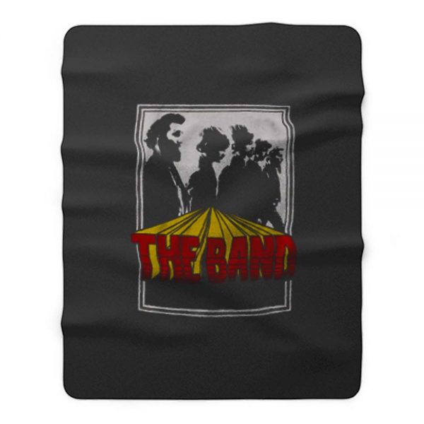 The Band Vintage Fleece Blanket