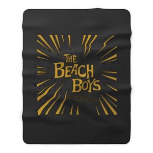 The Beach Boys Fleece Blanket