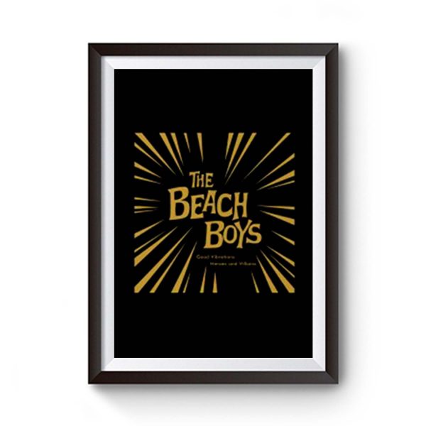 The Beach Boys Premium Matte Poster