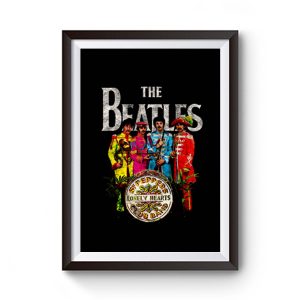 The Beatles Sgt Pepper Official Merchandise Premium Matte Poster