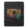 The Birth Of Venus Monalisa Fleece Blanket