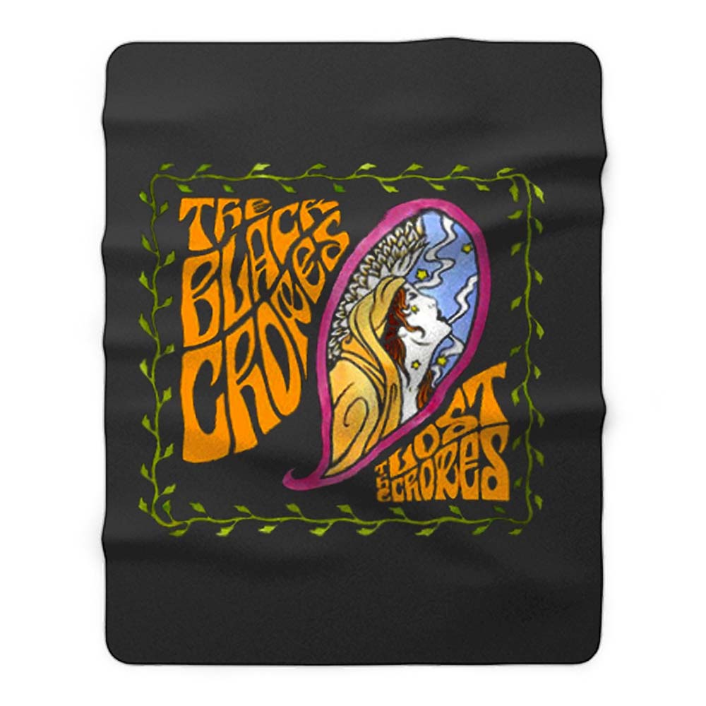 The Black Crowes - The Lost Crowes Fleece Blanket - posterpict.com