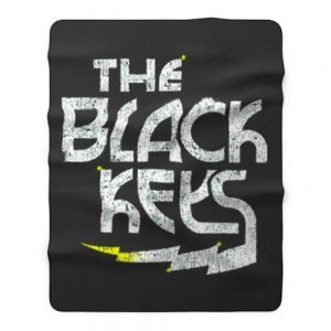 The Black Keys Vintage Fleece Blanket