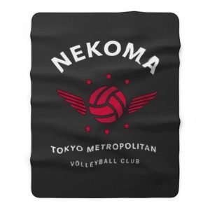 The Bodys Blood Volleyball Club Tokyo Metropolitan Fleece Blanket