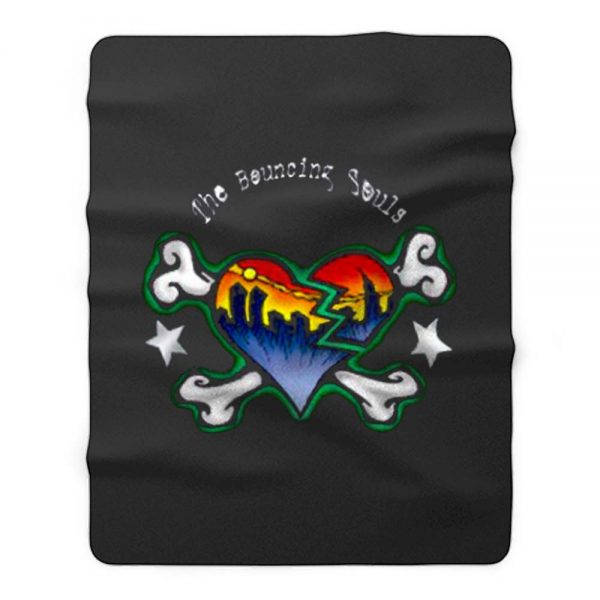 The Bouncin Souls Fleece Blanket