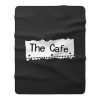 The Cafe Retro Fleece Blanket