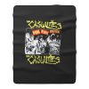 The Casualties Punk Band Fleece Blanket