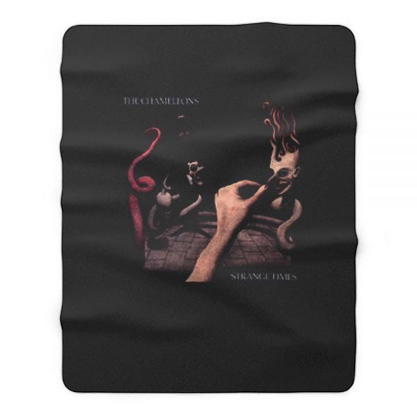 The Chameleons Fleece Blanket