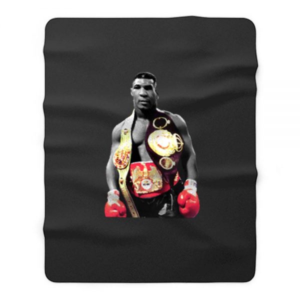 The Champ Tyson Boxing Creed Hip Hop Rap Mma Legend Mike 2pac Fleece Blanket