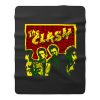 The Clash Band Personnel Fleece Blanket