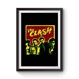 The Clash Band Personnel Premium Matte Poster