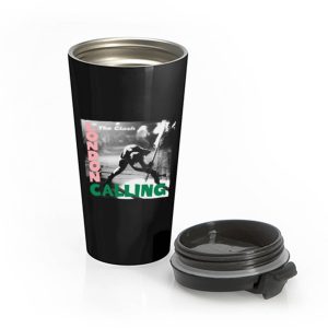 The Clash London Calling Band Stainless Steel Travel Mug