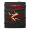 The Cramps Can Your Tiger Pussy Do The Dog Fleece Blanket