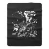 The Cramps Off The Bone Fleece Blanket