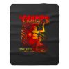 The Cramps Stay Sick Fleece Blanket