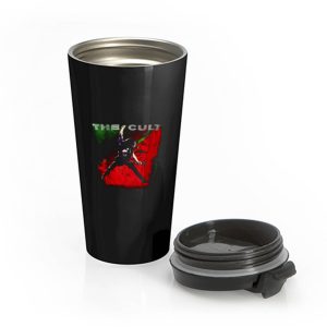 The Cult Rock Stainless Steel Travel Mug